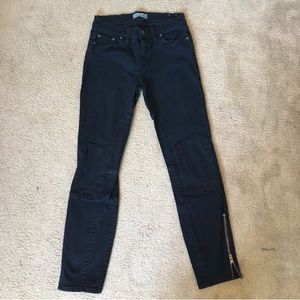 Madewell Moto Jeans